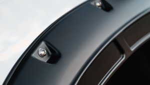 Chevrolet Silverado 1500 Fender Flares - Rough Country - Defender - Satin Steel - '19-'22